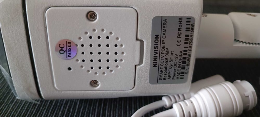 Câmera de Segurança exterior