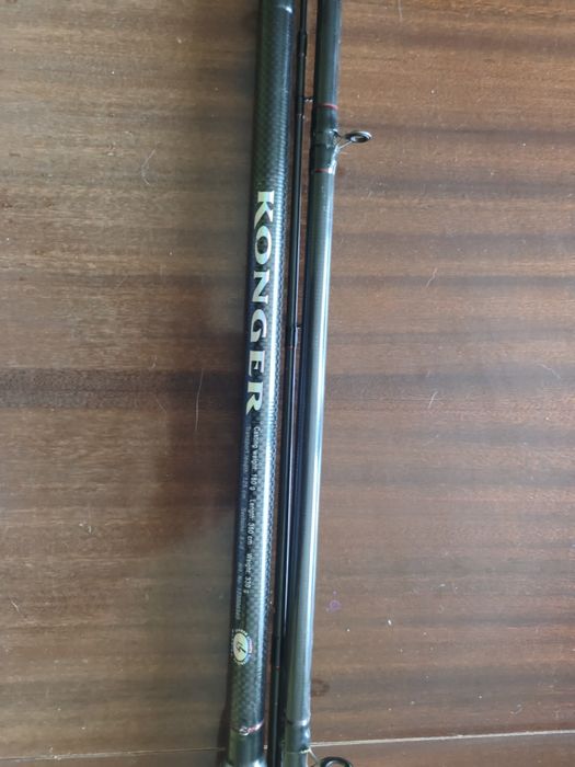 Zestaw 10 różnych wędek spining feeder itp