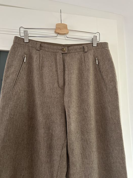 Spodnie wełniane r 16/44 Marks&Spencer