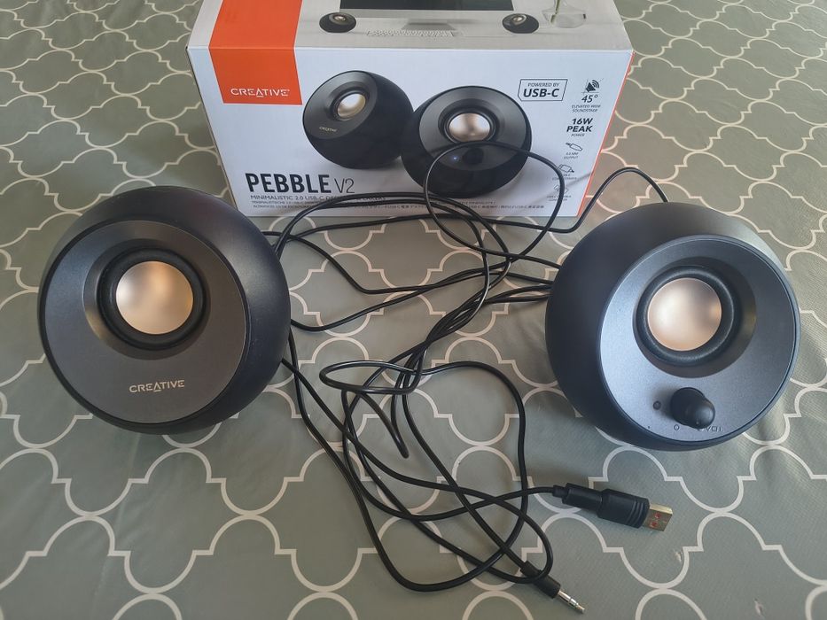 Głośniki komputerowe Creative Pebble V2