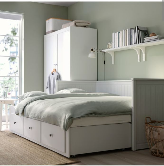 Cama indiv/dupla c/3 gav 80x200 cm Ikea