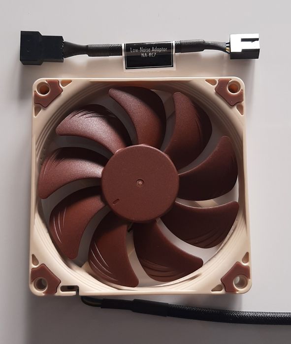 Wentylator Noctua NF -A9x14. adapter Low Noice gratis