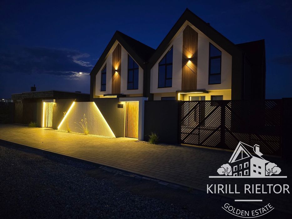 Продается новый дом-дуплекс в стиле "Barn"