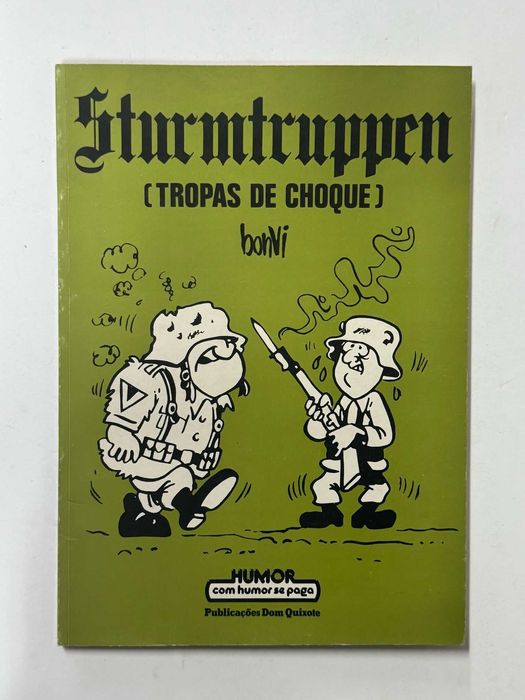 Sturmtruppen - Tropas de Choque