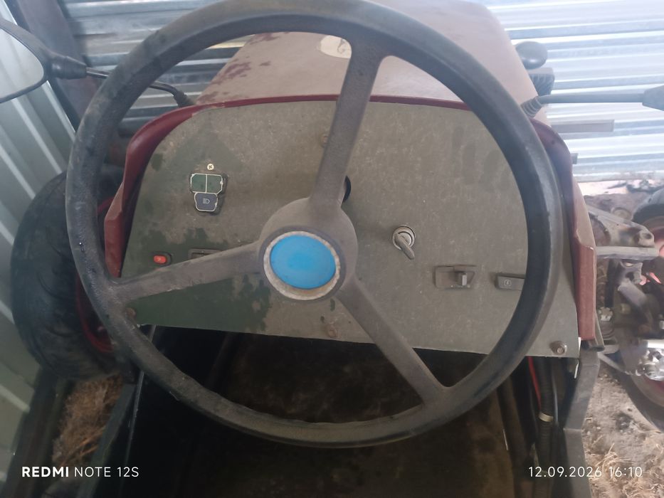 саморобний трицикл 150см³