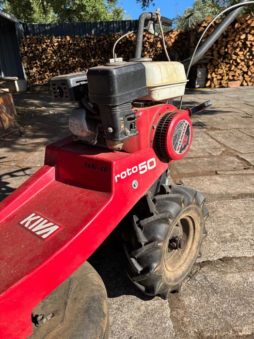 Mot-roçadora KIVA Roto 50 VARI-4R com motor Honda