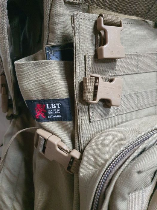 Mochila táctica de assalto do exército americano da marca LBT