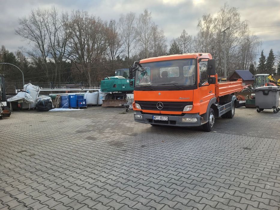Mercedes-Benz Atego  Wywrotka 3 stronna, oryginalny Meiller-KIPPER