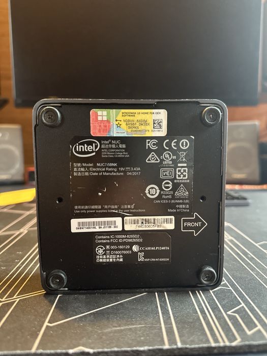Mini PC Intel Nuc 7 i5