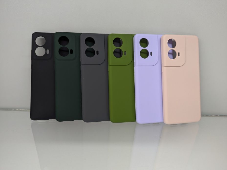 Motorola G85 Противоударный чехол мікрофібра Софт Тач чохол