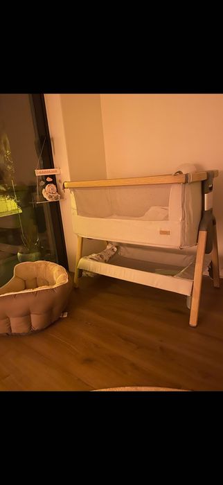 Berço Co-Sleeping Tutti Bambini coZee - Madeira