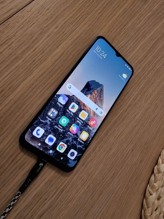 Mi 10 lite 5G Aurora Blue stan idealny !