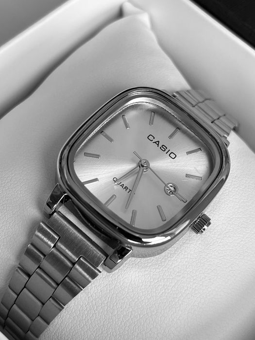 Годинник Casio жіночий*наручний*часы касио касіо*на подарунок*для неї