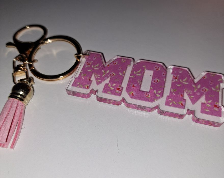 Porta chaves MÃE