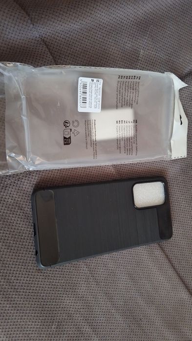 Szkło hartowane i etui Samsung Galaxy A52s 5G