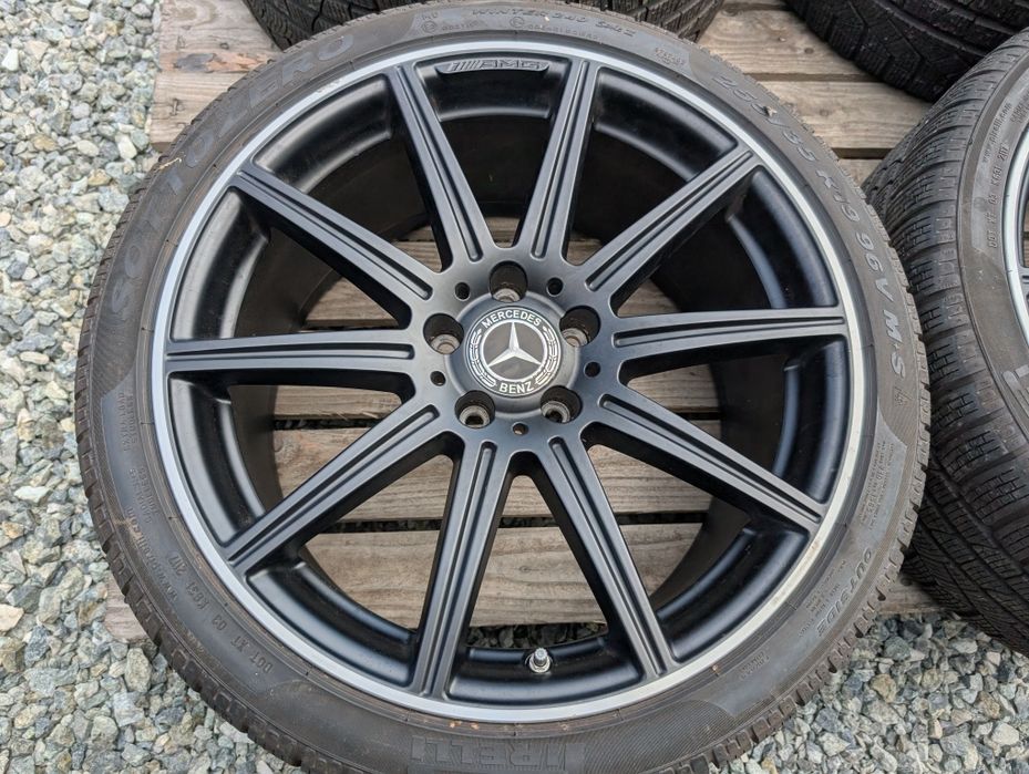Oryginalne felgi Mercedes AMG E63 E63S 19" 5x112 9J ET37