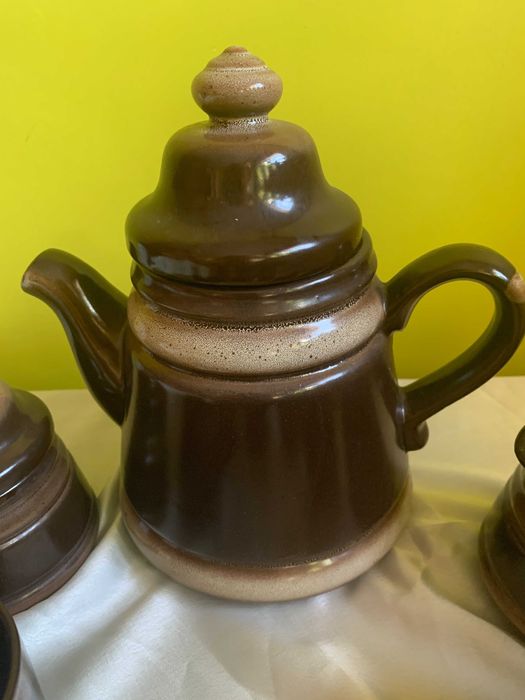 Serwis kawowy Ceramika Staffel Stoneware