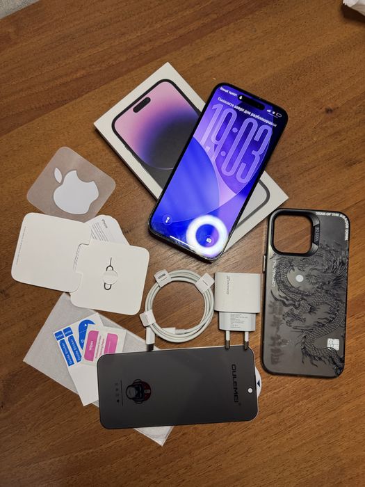 Iphone 14 Pro Max 256GB Deep Purple Neverlock