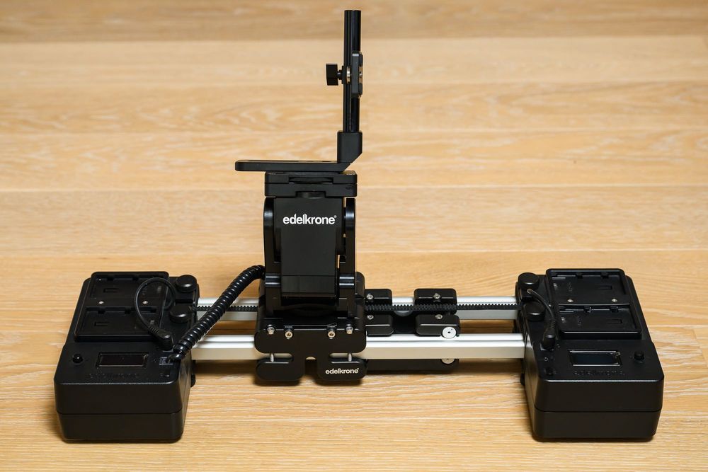 Slider EDELKRONE Plus Small + Module TARGET + Module ACTION