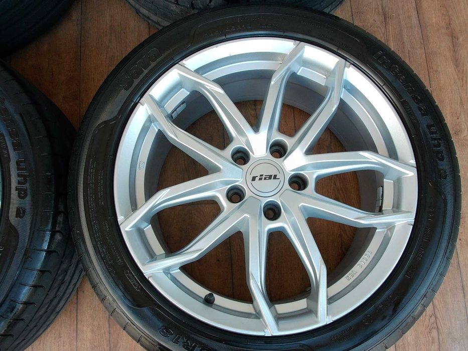 Felgi Kia Hyundai Mazda Renault Dacia Nissan Toyota 18 5x114,3 ET 39