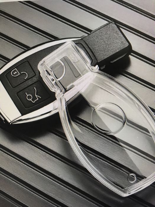 Etui silikonowe mercedes