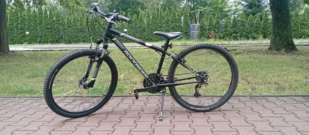 Rower Rockrider 24 cale  ST500 Decathlon 500 Btwin  Mtb Dziecięcy