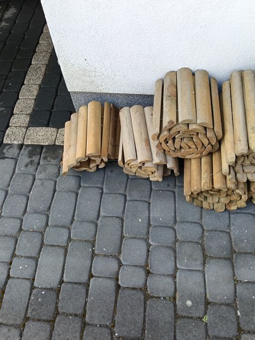 Płotki ogrodowe rolborder