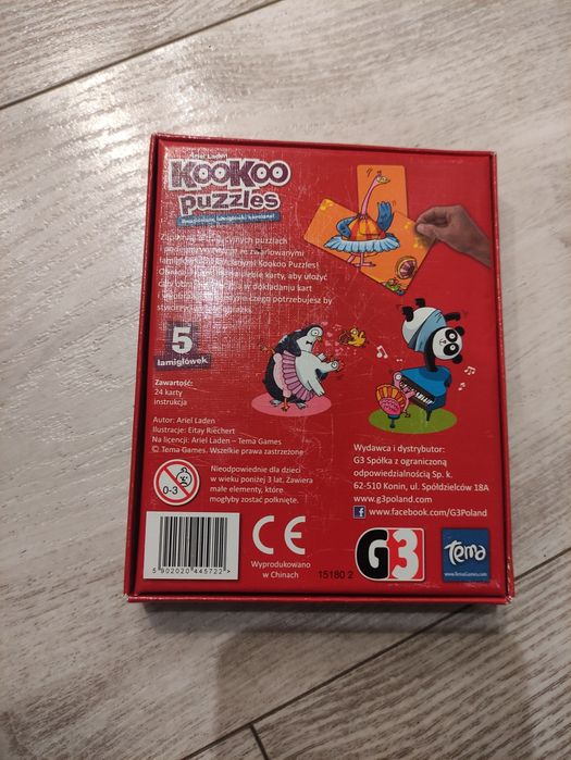 Kookoo Puzzle nietypowe