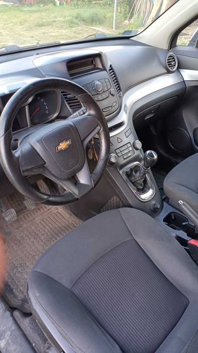 Chevrolet Orlando salon PL 1.8 benzyna