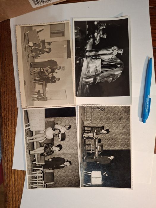 Fotos antigas teatro vintage