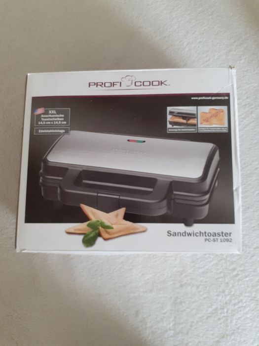 Opiekacz toster XXL do kanapek tostów