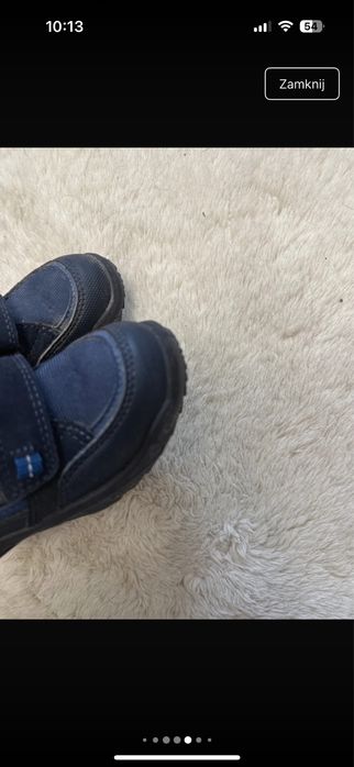 Suoerfit 25 chlopiece kozaki zimowe