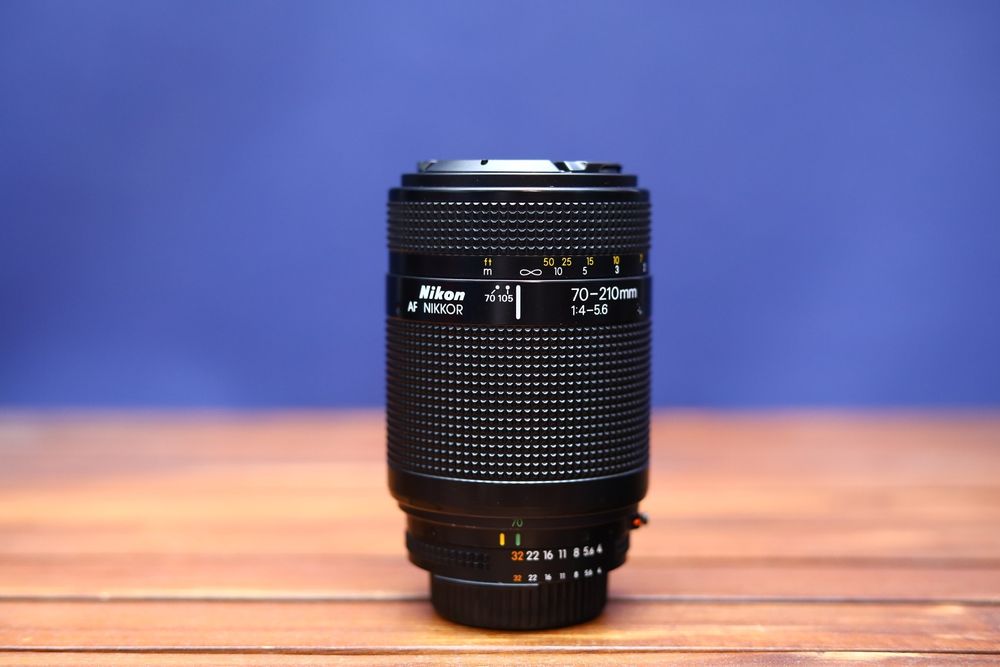 Obiektyw do aparatu Nikon AF Nikkor 70-210mm 1:4-5.6
