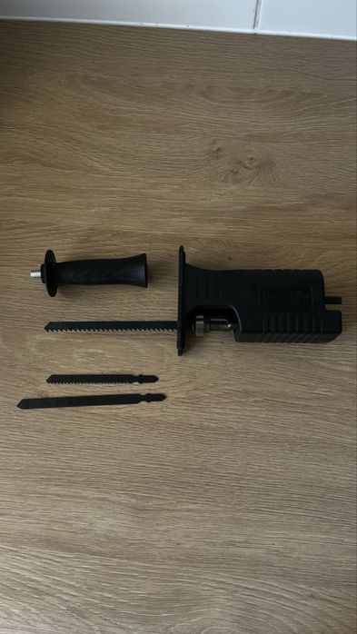 Adapter wyrzynarki na wkretarke