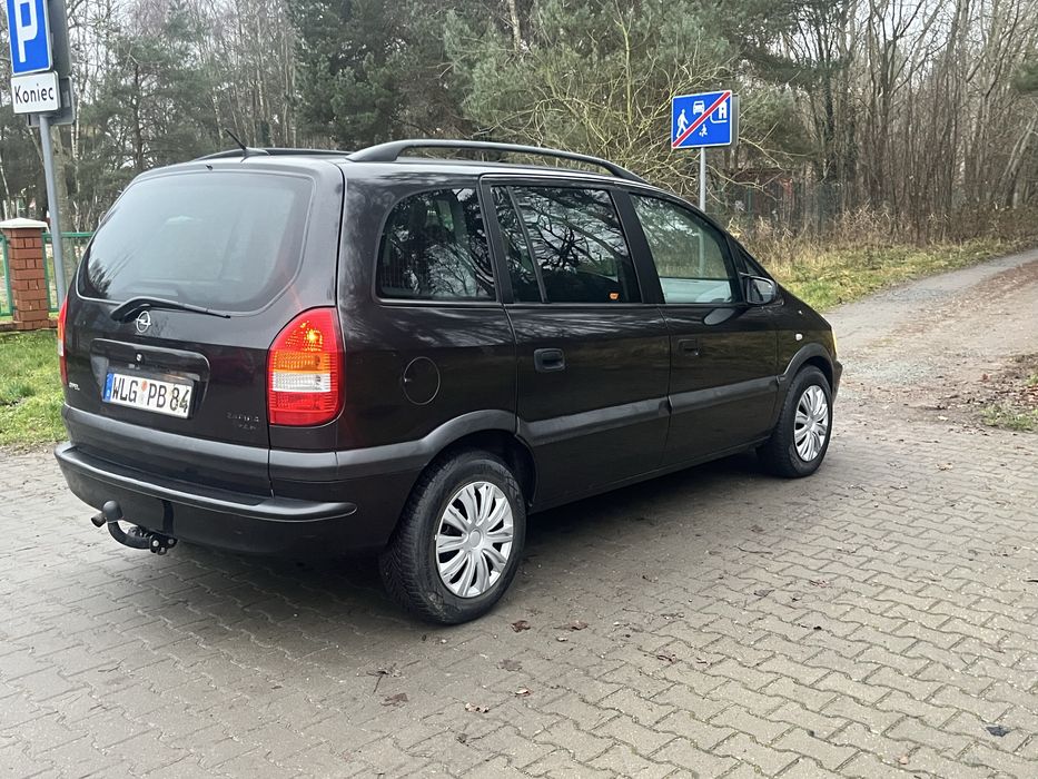 Opel Zafira A 2.2 benzyna Automat 7 osobowa