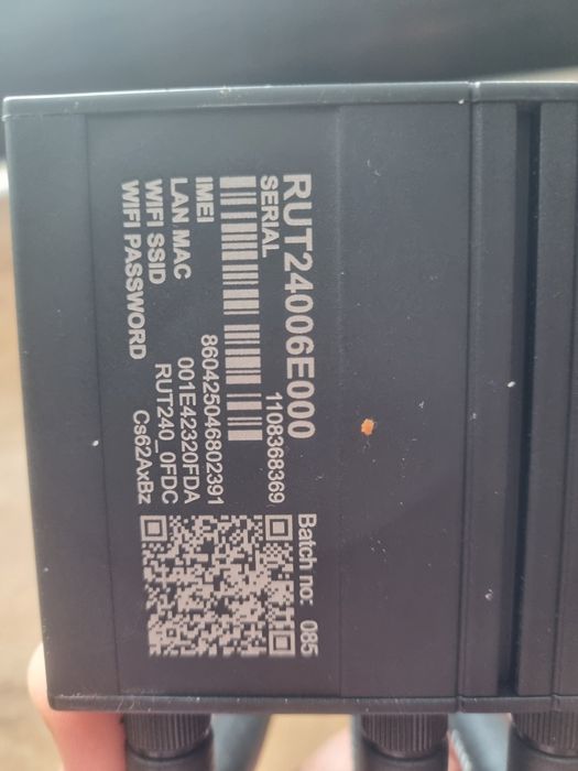 Modem LTE profesjonalny Teltronika RUD 240