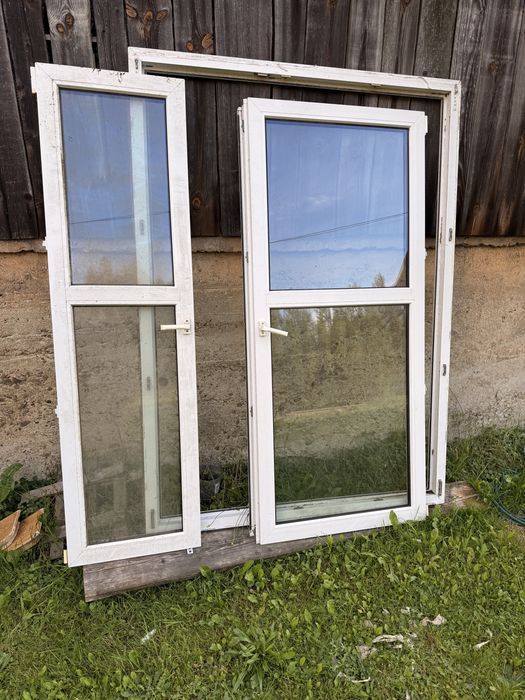 Okno balkonowe 150 na 206
