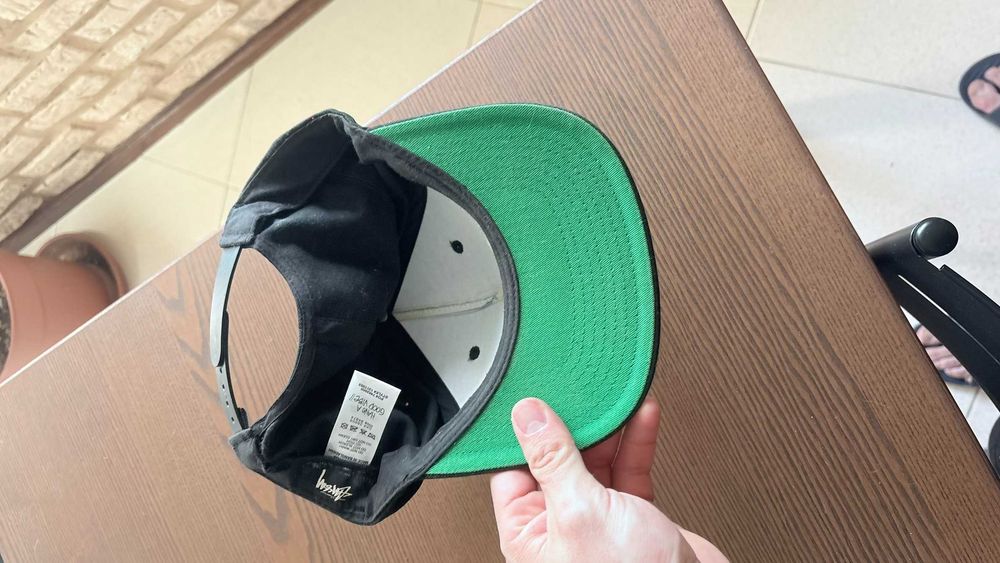 Stüssy Snapback Boné
