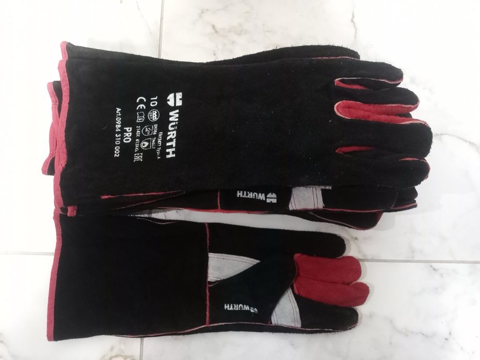 Рукавиці для зварювання Wurth! Краги Wurth