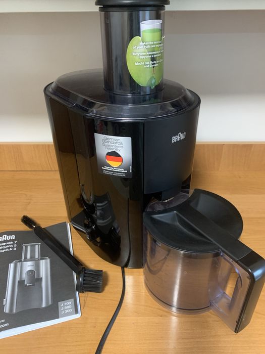 Соковыжималка BRAUN Multiquick 3