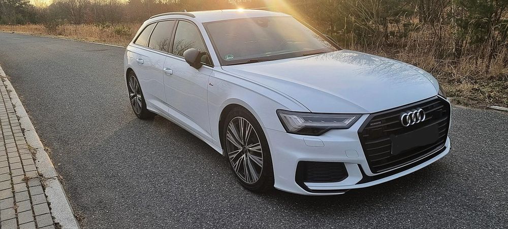 Audi A6 Avant sport TDI Quattro 204km,krajowy,serwis,boagto wyposażony,I rej.2021r