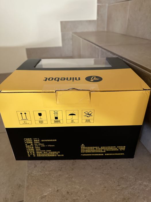 Capacete proteção ninebot