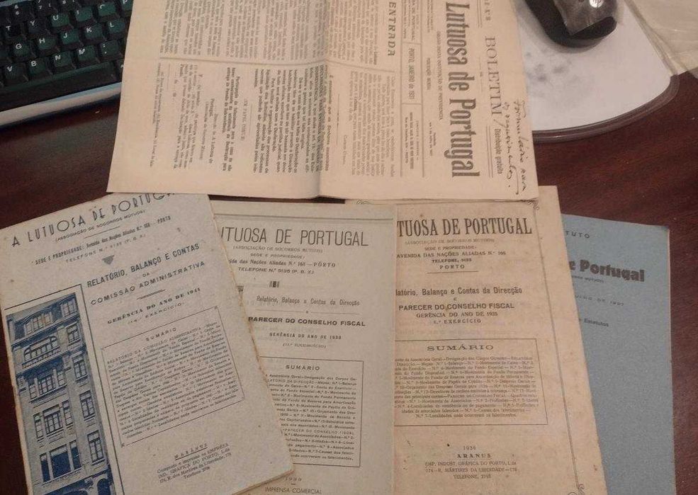 A Lutuosa de Portugal vários itens