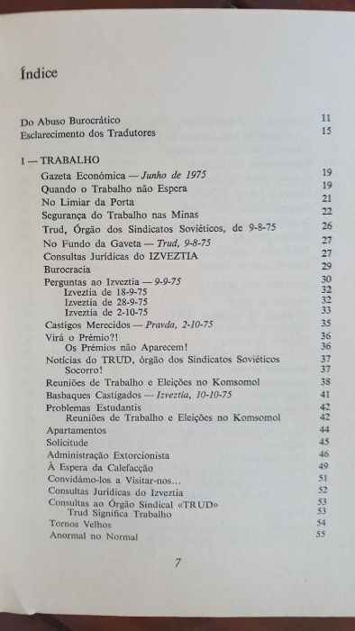 Chico da CUF - A URSS vista pela sua própria imprensa