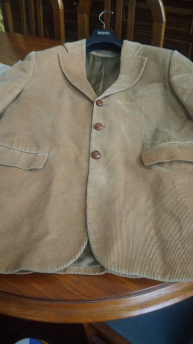 Casacos de bonbasina de homem 52 e 58