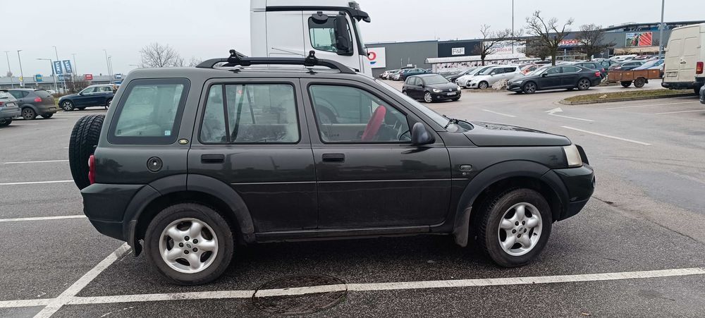 Land rover Freelander