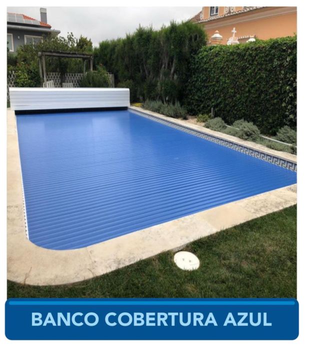 Beutiful pool covers Mergluho Salgado Piscinas e Spas