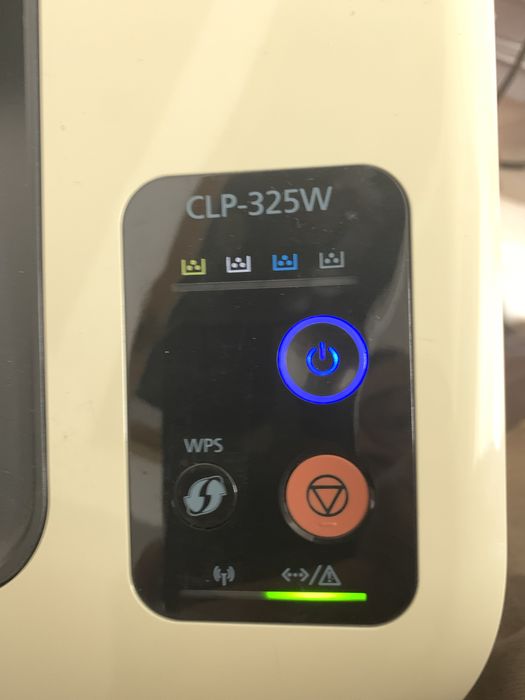 Impressora laser a cores Samsung CPL-325W
