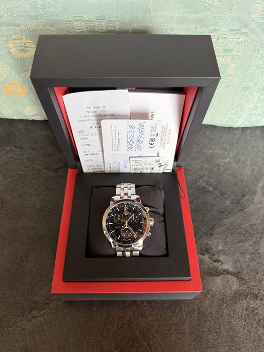 Часы Tissot prc 200 (оригинал, чек, коробка): 15 500 грн