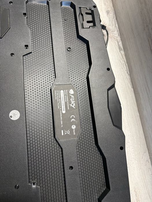 klawiatura gamingowa Fury Spitfire